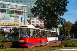 105N2k/2000 #783+791: Szczecin, pl. Rodła 105N2k/2000 #783+791: Szczecin, pl. Rodła