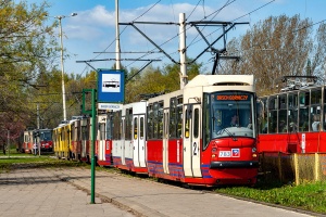 105N2k/2000 #783+791: Szczecin, pętla Basen Górniczy 105N2k/2000 #783+791: Szczecin, pętla Basen Górniczy