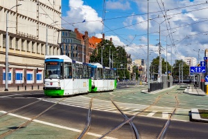 105N2k/2000 #784+785: Szczecin, Brama Portowa 