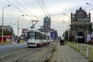 105N2k/2000 #787+788+783: Szczecin, Brama Portowa 105N2k/2000 #787+788+783: Szczecin, Brama Portowa