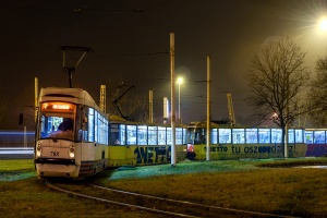 105N2k/2000 #788+785+786: Szczecin, pętla Basen Górniczy 
