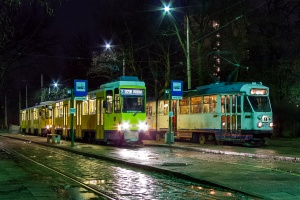 KT4Dt #101: Szczecin, pętla Potulicka KT4Dt #101: Szczecin, pętla Potulicka