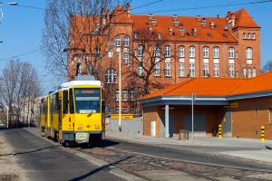 KT4Dt #101: Szczecin, ul. Firlika KT4Dt #101: Szczecin, ul. Firlika