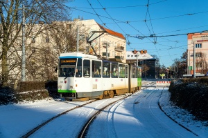KT4Dt #101: Szczecin, Rondo Giedroycia KT4Dt #101: Szczecin, Rondo Giedroycia