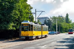 KT4Dt #102: Szczecin, ul. Klonowica KT4Dt #102: Szczecin, ul. Klonowica