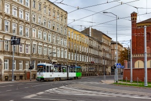 KT4Dt #103: Szczecin, ul. Narutowicza