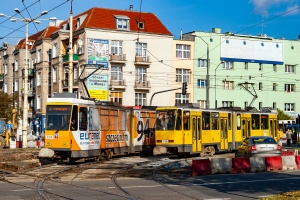 KT4Dt #104: Szczecin, pl. Kościuszki KT4Dt #104: Szczecin, pl. Kościuszki