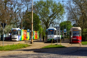 KT4Dt #104: Szczecin, pętla Potulicka KT4Dt #104: Szczecin, pętla Potulicka