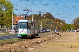 KT4Dt #104: Szczecin, al. Wojska Polskiego KT4Dt #104: Szczecin, al. Wojska Polskiego