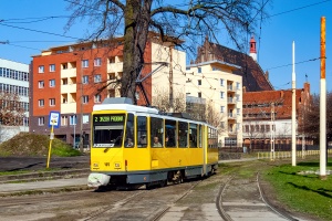 KT4Dt #105: Szczecin, ul. Nabrzeże Wieleckie KT4Dt #105: Szczecin, ul. Nabrzeże Wieleckie