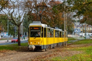 KT4Dt #106+107: Szczecin, ul. Ku Słońcu KT4Dt #106+107: Szczecin, ul. Ku Słońcu