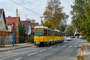 KT4Dt #106+107: Szczecin, ul. Okulickiego KT4Dt #106+107: Szczecin, ul. Okulickiego
