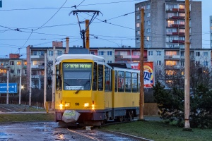 KT4Dt #106: Szczecin, pętla Pomorzany KT4Dt #106: Szczecin, pętla Pomorzany