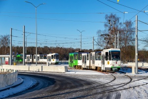 KT4Dt #107: Szczecin, pętla Osiedle Zawadzkiego KT4Dt #107: Szczecin, pętla Osiedle Zawadzkiego