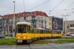 KT4Dt #108+109: Szczecin, Plac Kościuszki KT4Dt #108+109: Szczecin, Plac Kościuszki