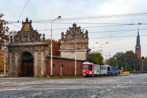 KT4Dt #108+109: Szczecin, Brama Portowa 