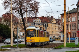 KT4Dt #108: Szczecin, ul. Wawrzyniaka KT4Dt #108: Szczecin, ul. Wawrzyniaka