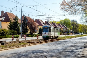 KT4Dt #108: Szczecin, al. Wojska Polskiego KT4Dt #108: Szczecin, al. Wojska Polskiego
