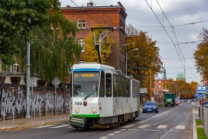 KT4Dt #109: Szczecin, ul. Potulicka