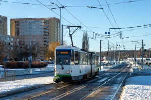 KT4Dt #110: Szczecin, ulica Szafera KT4Dt #110: Szczecin, ulica Szafera