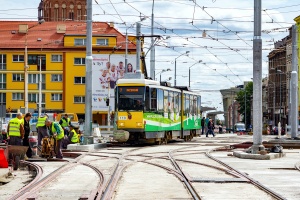 KT4Dt #110: Szczecin, Brama Portowa KT4Dt #110: Szczecin, Brama Portowa