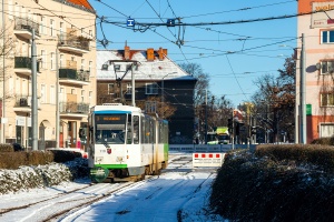 KT4Dt #110: Szczecin, Rondo Giedroycia KT4Dt #110: Szczecin, Rondo Giedroycia