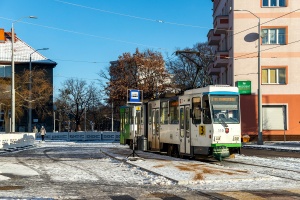 KT4Dt #110: Szczecin, Rondo Giedroycia KT4Dt #110: Szczecin, Rondo Giedroycia