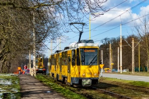 KT4Dt #111: Szczecin, al. Wojska Polskiego KT4Dt #111: Szczecin, al. Wojska Polskiego