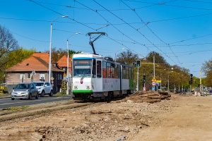 KT4Dt #113: Szczecin, al. Wojska Polskiego KT4Dt #113: Szczecin, al. Wojska Polskiego