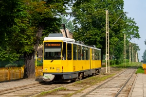 KT4Dt #114: Szczecin, al. Wojska Polskiego KT4Dt #114: Szczecin, al. Wojska Polskiego