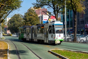 KT4Dt #116: Szczecin, al. Niepodległości KT4Dt #116: Szczecin, al. Niepodległości
