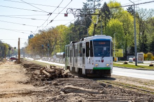 KT4Dt #116: Szczecin, al. Wojska Polskiego KT4Dt #116: Szczecin, al. Wojska Polskiego