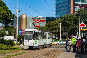KT4Dt #117: Szczecin, Pl. Rodła KT4Dt #117: Szczecin, Pl. Rodła
