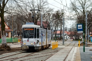 KT4Dt #117: Szczecin, ul. Żołnierska KT4Dt #117: Szczecin, ul. Żołnierska