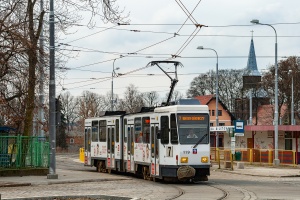 KT4Dt #119: Szczecin, pętla Krzekowo KT4Dt #119: Szczecin, pętla Krzekowo