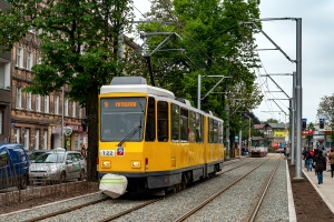 KT4Dt #122: Szczecin, al. Bohaterów Warszawy KT4Dt #122: Szczecin, al. Bohaterów Warszawy