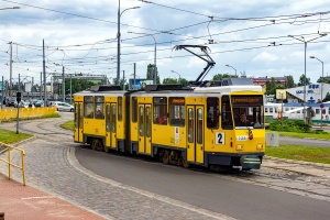 KT4Dt #124: Szczecin, ul. Kolumba 