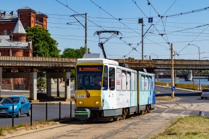 KT4Dt #124: Szczecin, ul. Kolumba 