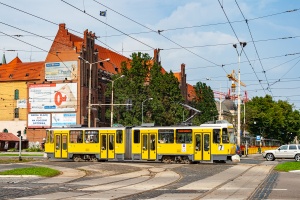 KT4Dt #125: Szczecin, Brama Portowa KT4Dt #125: Szczecin, Brama Portowa