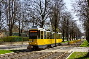 KT4Dt #127: Szczecin, ul. Żołnierska KT4Dt #127: Szczecin, ul. Żołnierska