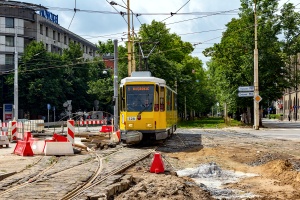 KT4Dt #128: Szczecin, Brama Portowa KT4Dt #128: Szczecin, Brama Portowa