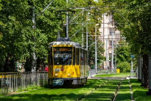 KT4Dt #128: Szczecin, ul. Wawrzyniaka 