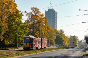 KT4Dt #129: Szczecin, al. Wojska Polskiego KT4Dt #129: Szczecin, al. Wojska Polskiego