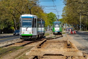 KT4Dt #132: Szczecin, al. Wojska Polskiego KT4Dt #132: Szczecin, al. Wojska Polskiego