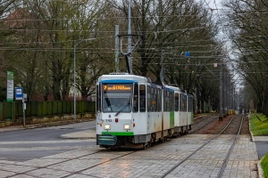 KT4Dt #142+173: Szczecin, ul. Żołnierska KT4Dt #142+173: Szczecin, ul. Żołnierska