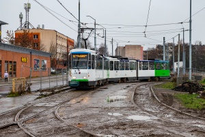 KT4Dt #148+149: Szczecin, pętla Pomorzany KT4Dt #148+149: Szczecin, pętla Pomorzany