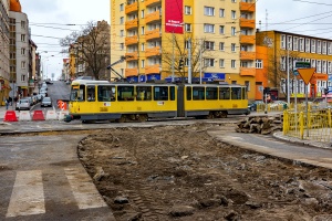 KT4Dt #150: Szczecin, al. Bohaterów Warszawy 