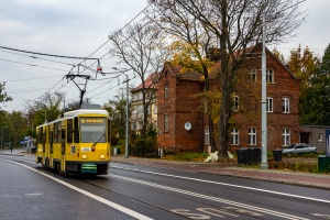 KT4Dt #155: Szczecin, ul. Arkońska KT4Dt #155: Szczecin, ul. Arkońska