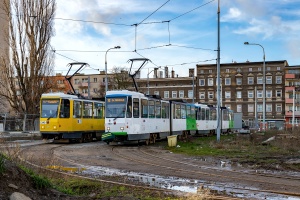 KT4Dt #160+161: Szczecin, pętla Pomorzany KT4Dt #160+161: Szczecin, pętla Pomorzany