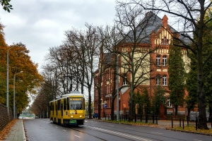 KT4Dt #162: Szczecin, ul. Niemierzyńska KT4Dt #162: Szczecin, ul. Niemierzyńska